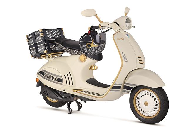 摩托車Vespa 946 Christian DIOR 一個新指標的誕生