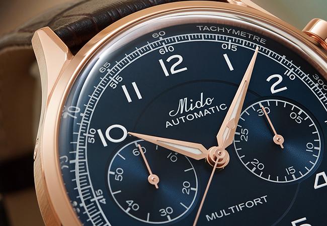 美度Multifort Patrimony Chronograph
