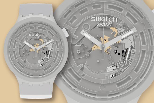 SWATCH Big Bold Ceramic 革命性的Bioceramic生物陶瓷