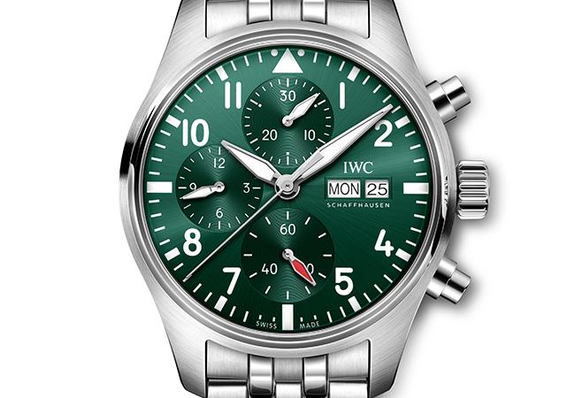 IWC品牌大使Lewis Hamilton演繹大型飛行員腕錶廣告