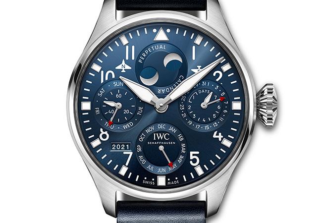 IWC品牌大使Lewis Hamilton演繹大型飛行員腕錶廣告