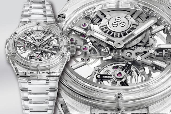 宇舶Big Bang Integral Tourbillon Full Sapphire 藍寶石錶殼獨門高手