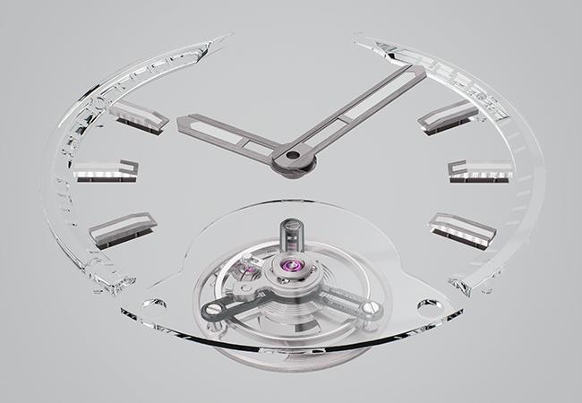 宇舶Big Bang Integral Tourbillon  Full Sapphire