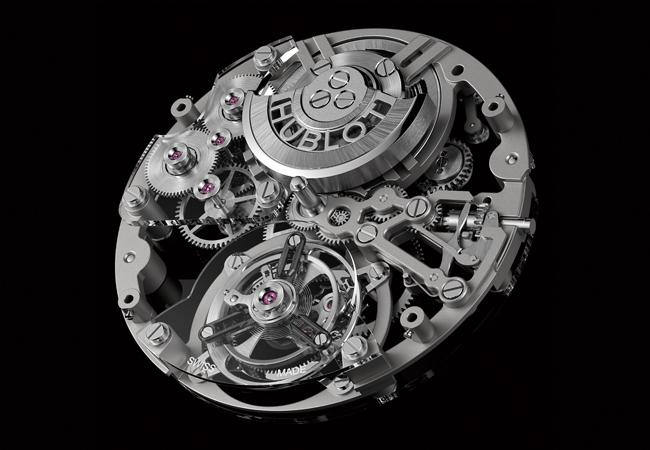 宇舶Big Bang Integral Tourbillon  Full Sapphire