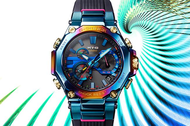卡西歐G-SHOCK MT-G藍鳳凰來襲 時間淬鍊後的浴火重生
