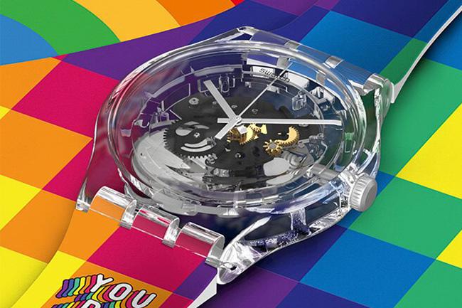 我們沒有不一樣 SWATCH Pride系列慶祝平等揮灑彩虹