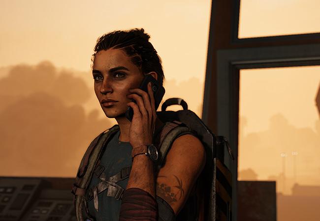 漢米爾頓與《極地戰嚎6（FAR CRY 6）》合作