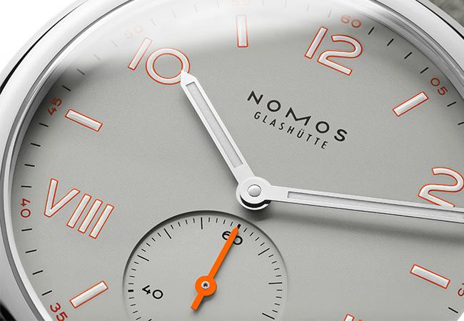 NOMOS Club Campus系列腕錶36毫米款