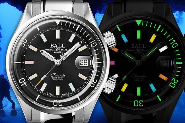BALL WATCH Engineer Master II Diver Chronometer 為探索深海而製 