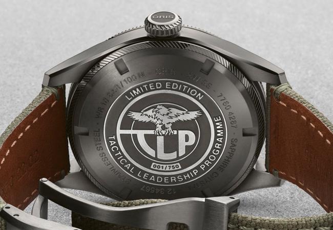 ORIS TLP限量腕錶