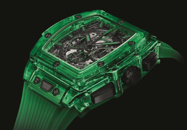 HUBLOT Spirit of big Bang Saxem腕錶