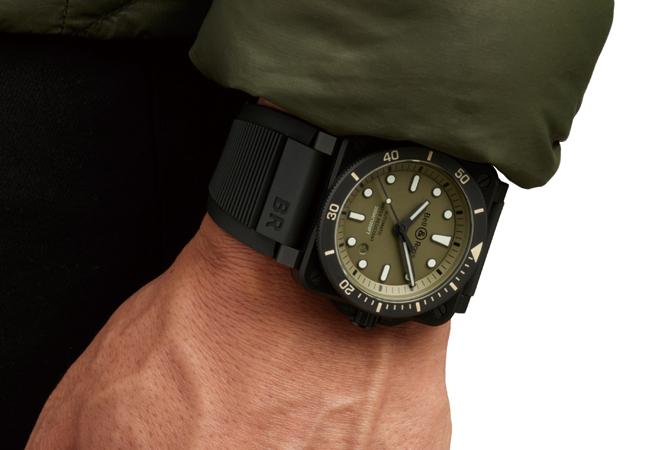 BELL & ROSS BR 03-92 Diver Military