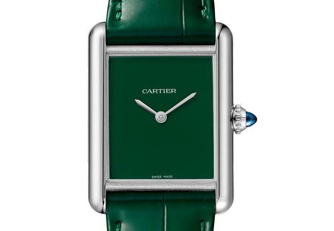 CARTIER Tank Must腕錶