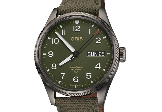ORIS TLP限量腕錶