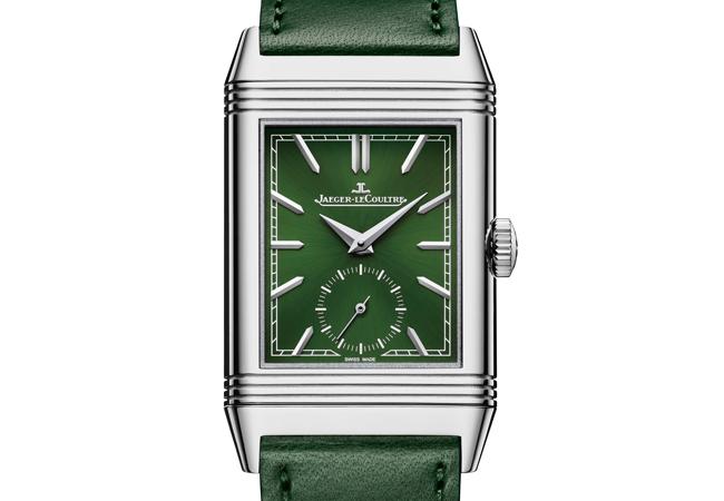 積家JAEGER-LECOULTRE Reverso Tribute Small Seconds