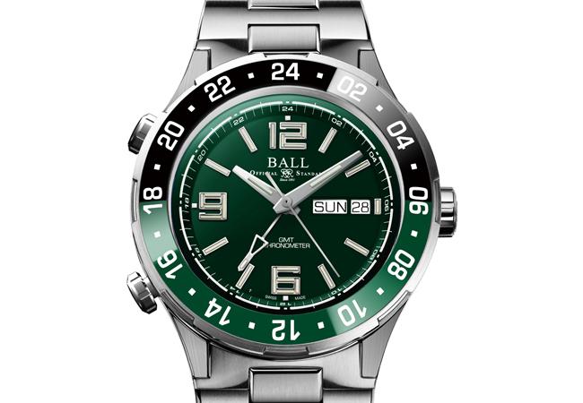 BALL WATCH Roadmaster Marine GMT自動錶