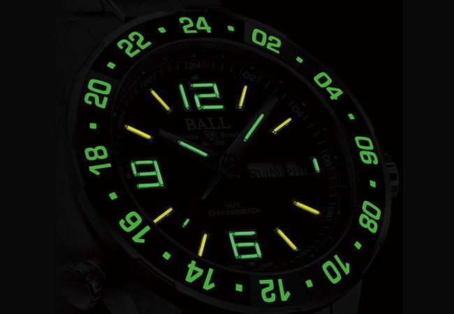 BALL WATCH Roadmaster Marine GMT自動錶