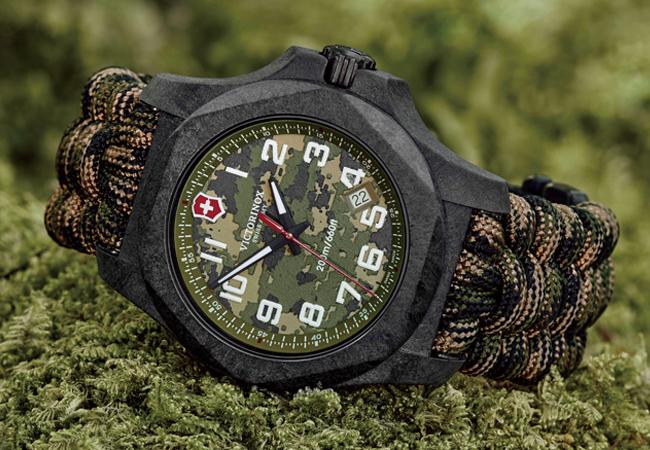 瑞士維氏VICTORINOX I.N.O.X. Carbon LE迷彩系列限量套組