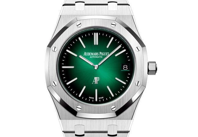 愛彼AUDEMARS PIGUET皇家橡樹JUMBO超薄腕錶