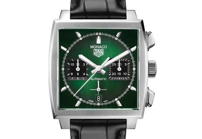 泰格豪雅TAG HEUER Monaco H02計時碼錶