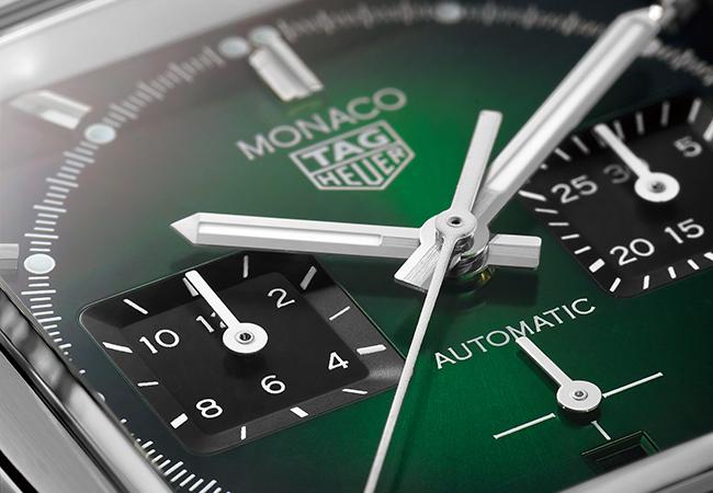 泰格豪雅TAG HEUER Monaco H02計時碼錶
