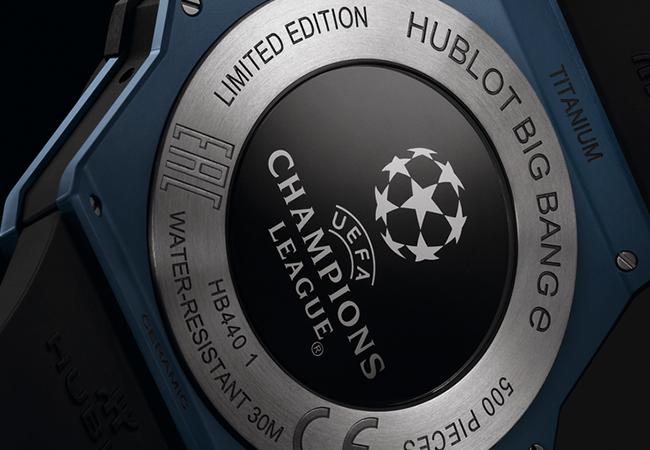 宇舶Big Bang e Uefa Euro 2020歐洲盃智能錶