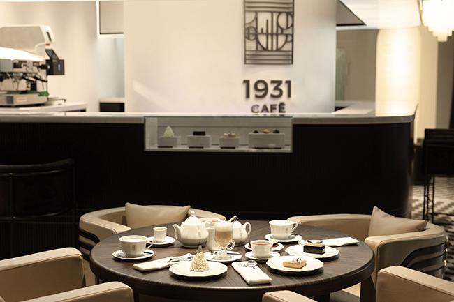 積家於上海購物藝術中心 開設1931 CAFÉ快閃店 
