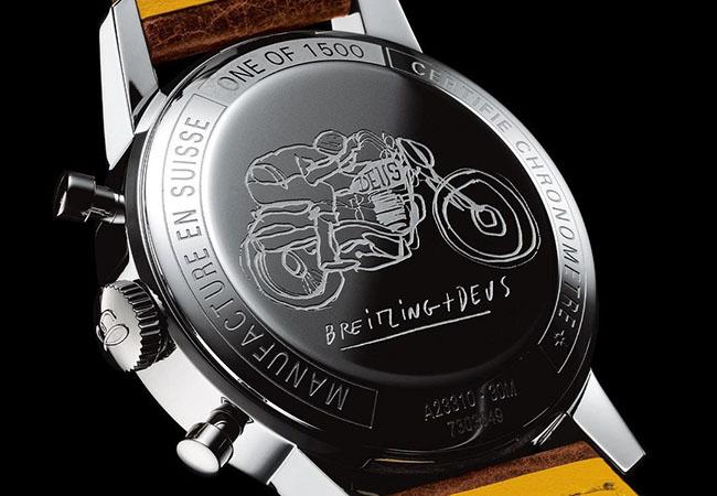 BREITLING Top Time Deus限量版腕錶