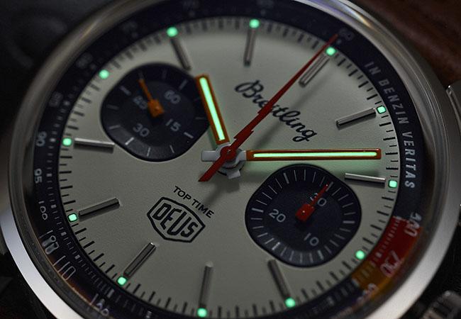BREITLING Top Time Deus限量版腕錶