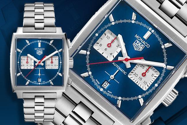 泰格豪雅Monaco Heuer 02自製機芯的全新世代