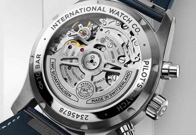 IWC飛行員系列計時腕錶41
