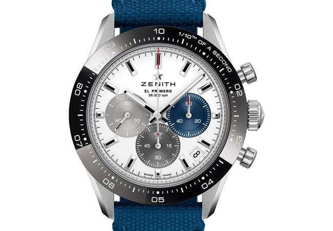 ZENITH Chronomaster Sport系列運動計時腕錶
