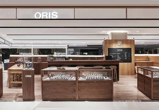 ORIS大遠百A13專賣店