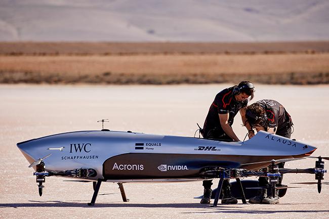 IWC與電動飛行賽車Airspeeder建立工程與計時夥伴關係