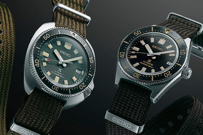 SEIKO Prospex首次搭載編織錶帶  推出1965、1970年經典現代版潛水錶