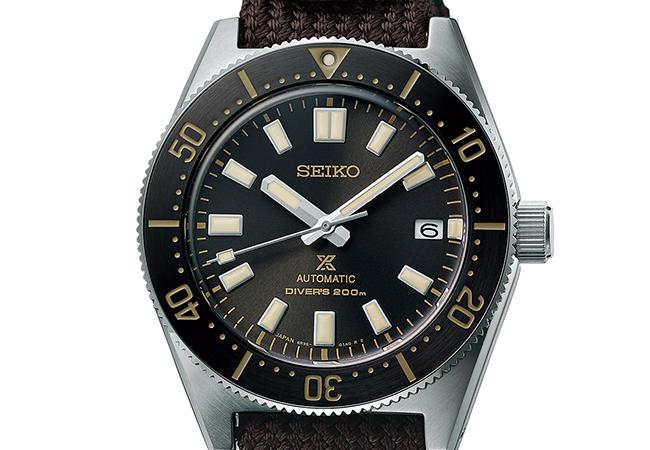Seiko Prospex全新編織錶帶1965現代演繹版