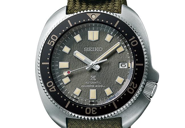 Seiko Prospex全新編織錶帶1970現代演繹版
