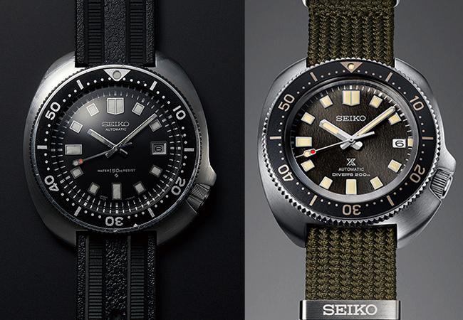 Seiko Prospex全新編織錶帶1970現代演繹版
