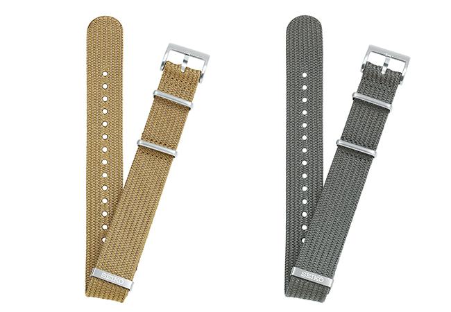 Seiko Prospex全新編織錶帶潛水錶款