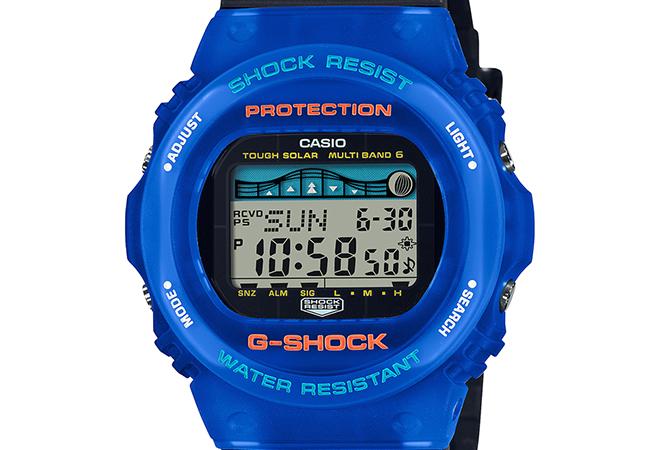 卡西歐G-SHOCK 30周年紀念錶款 