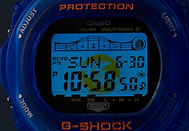 卡西歐G-SHOCK 30周年紀念錶款 
