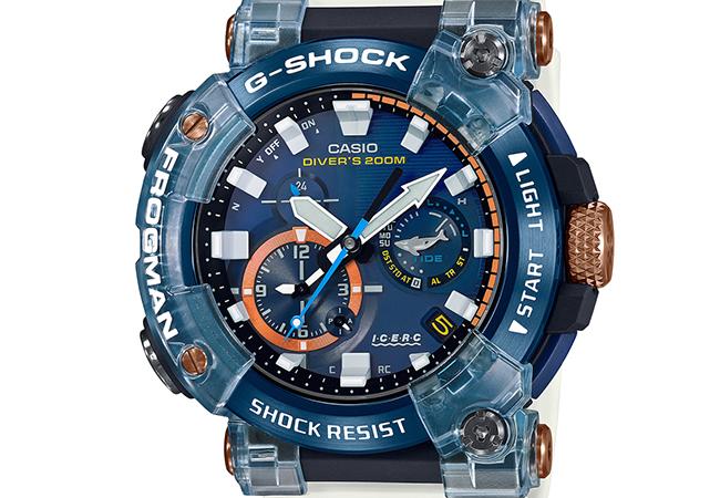 卡西歐G-SHOCK 30周年紀念錶款 