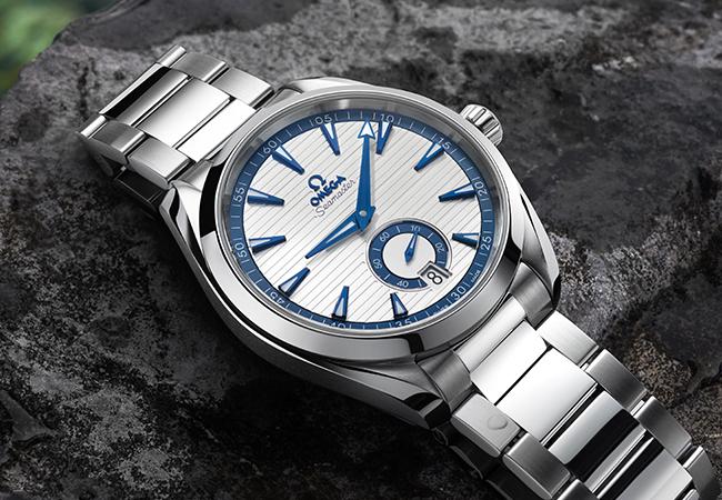 歐米茄AQUA TERRA 150米大師天文台小秒針腕錶