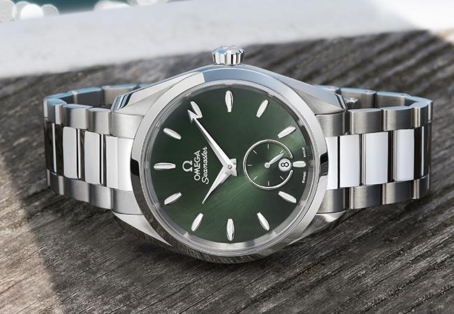 歐米茄AQUA TERRA 150米大師天文台小秒針腕錶