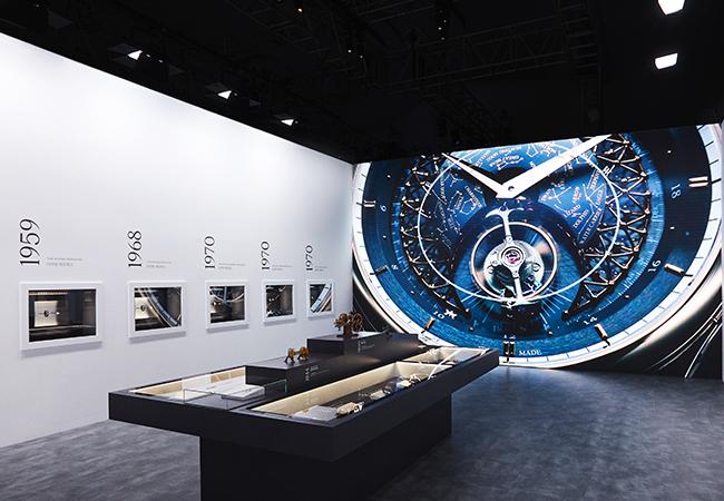 金宇彬出席積家首爾「The Sound Maker」展覽