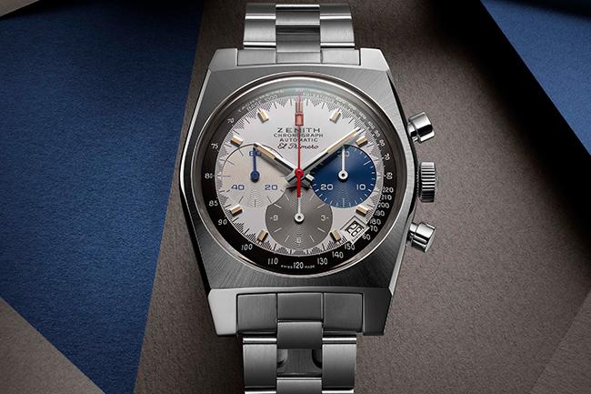 回溯1971 真力時Chronomaster Revival A3817復刻版腕錶