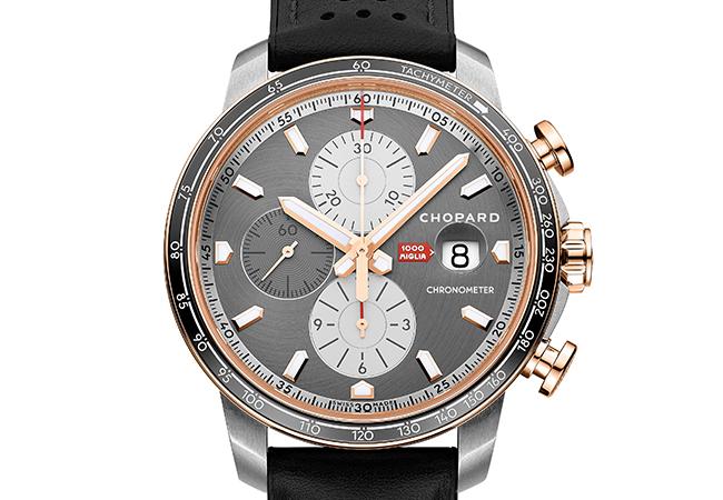 蕭邦Mille Miglia 2021車賽限量版計時腕錶