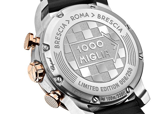 蕭邦Mille Miglia 2021車賽限量版計時腕錶
