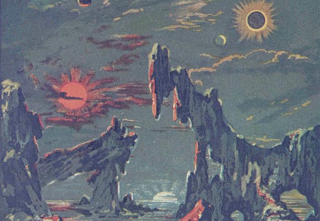 梵克雅寶2021年全新Sous les étoiles高級珠寶系列