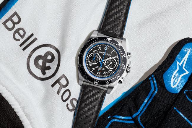 BELL & ROSS Alpine F1 Team車隊系列計時碼錶